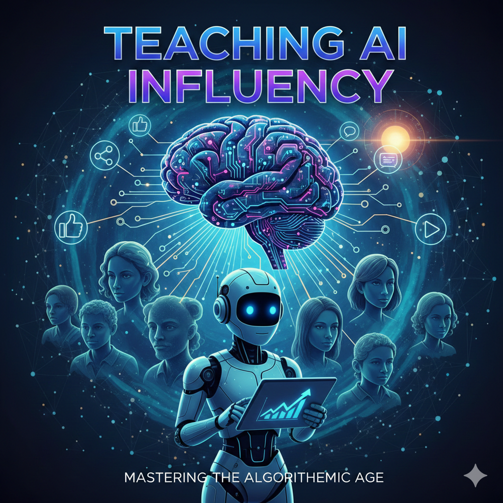 Teaching AI influency